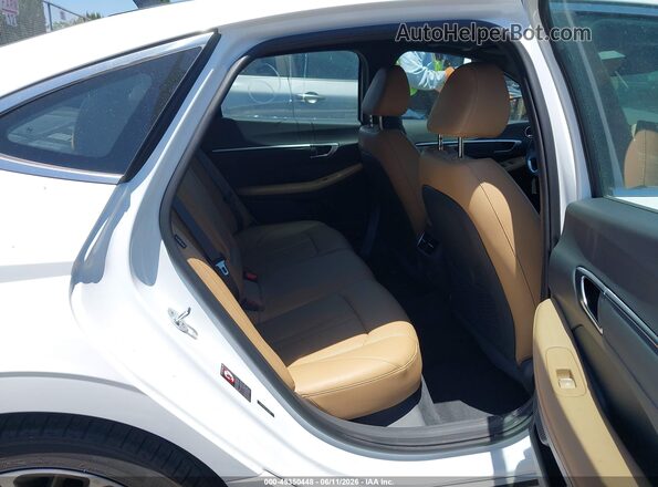 5NPEH4J27LH043053 2020 HYUNDAI SONATA White 