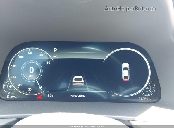 5NPEH4J27LH043053 2020 HYUNDAI SONATA White 