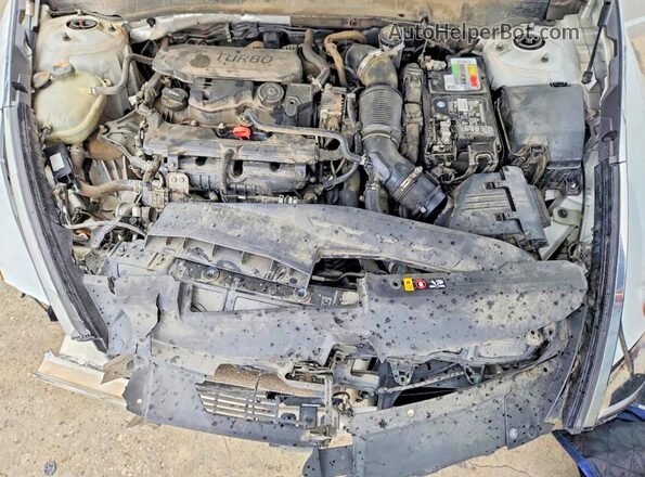 5NPEH4J28MH063782 2021 HYUNDAI SONATA White უკანა სალონის ხედი