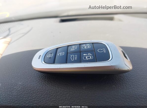 5NPEH4J28MH110549 2021 HYUNDAI SONATA Серый Вид панели приборов