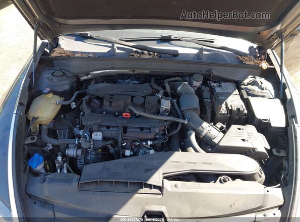 5NPEH4J28MH110549 2021 HYUNDAI SONATA Серый Вид сзади