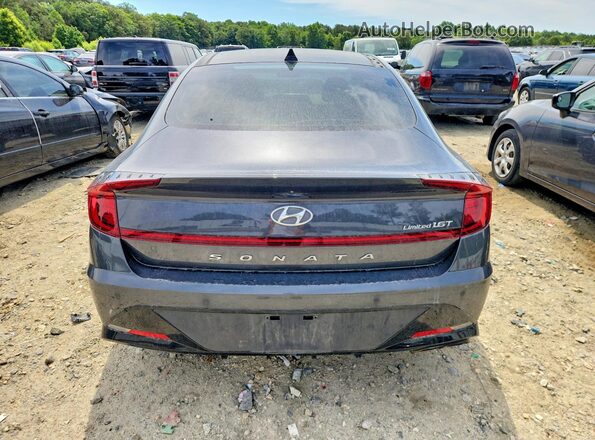 5NPEH4J29LH009339 2020 HYUNDAI SONATA Charcoal 