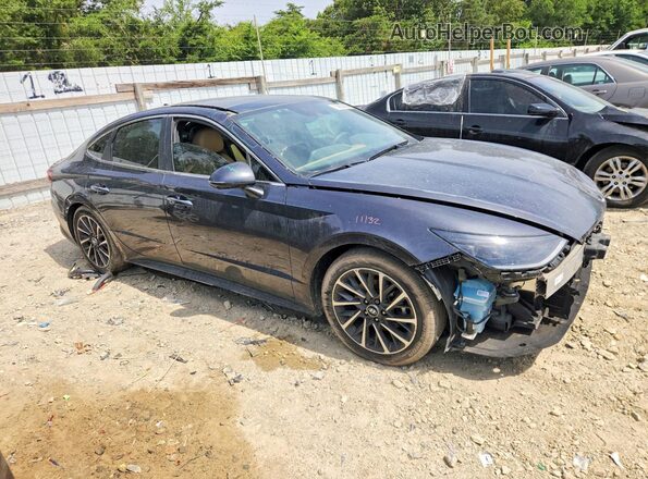 5NPEH4J29LH009339 2020 HYUNDAI SONATA Charcoal 