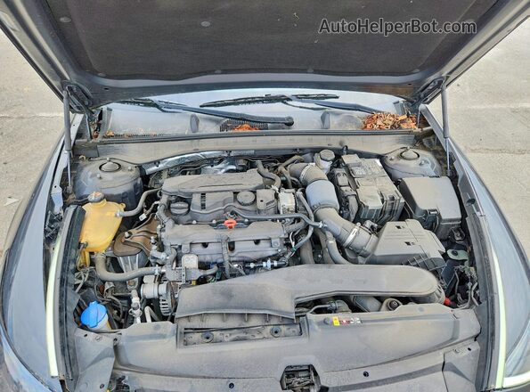5NPEH4J29MH092725 2021 HYUNDAI SONATA Gray უკანა სალონის ხედი