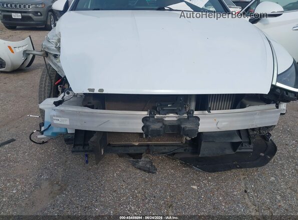 5NPEH4J29MH125061 2021 HYUNDAI SONATA Белый 