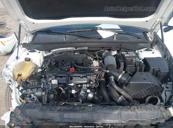 5NPEH4J29MH125061 2021 HYUNDAI SONATA Белый Вид сзади