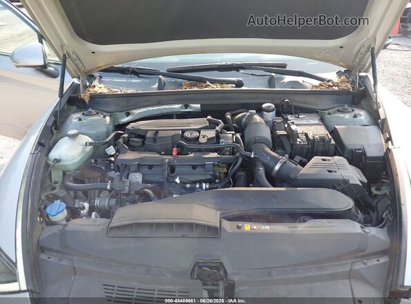 5NPEH4J2XLH008331 2020 HYUNDAI SONATA Silver Vista trasera
