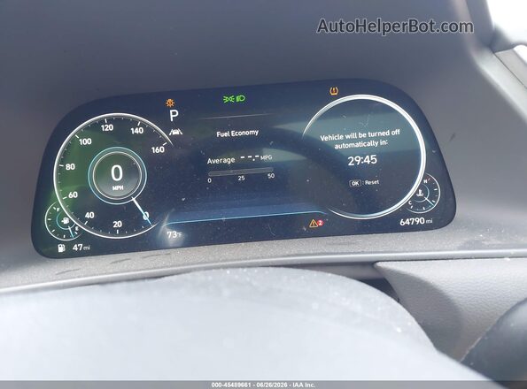 5NPEH4J2XLH008331 2020 HYUNDAI SONATA Silver Vista de los asientos traseros