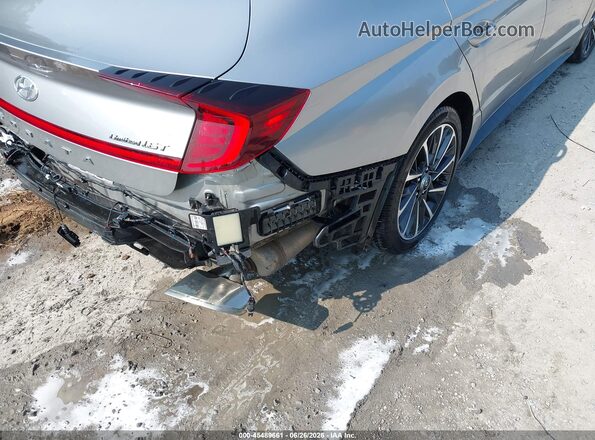 5NPEH4J2XLH008331 2020 HYUNDAI SONATA Silver 