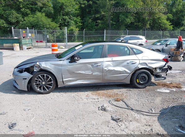 5NPEH4J2XLH008331 2020 HYUNDAI SONATA Silver 