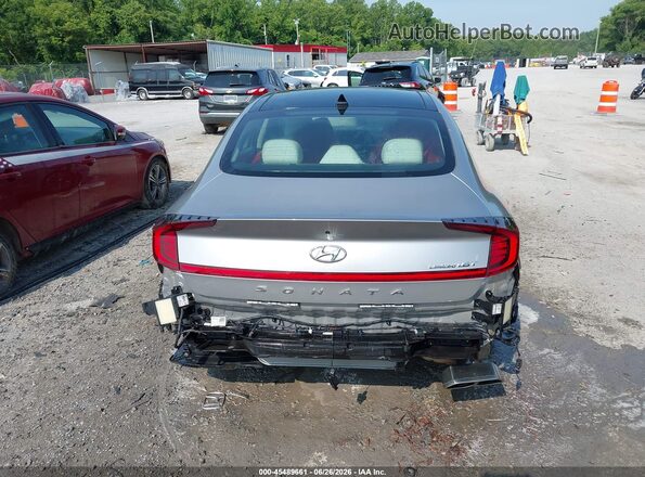 5NPEH4J2XLH008331 2020 HYUNDAI SONATA Silver 