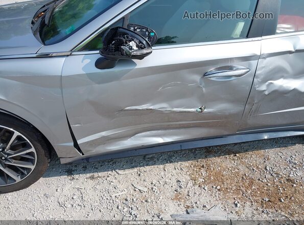 5NPEH4J2XLH008331 2020 HYUNDAI SONATA Silver 