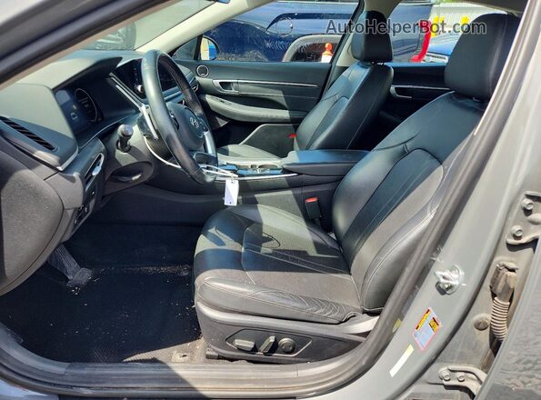 5NPEH4J2XMH085069 2021 HYUNDAI SONATA Gray 