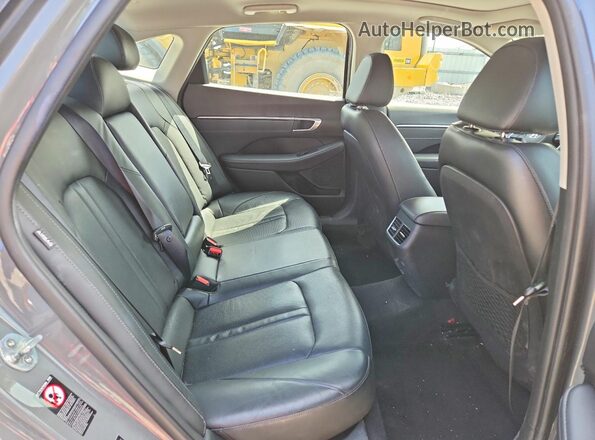 5NPEH4J2XMH085069 2021 HYUNDAI SONATA Gray 