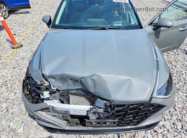 5NPEH4J2XMH085069 2021 HYUNDAI SONATA Gray 