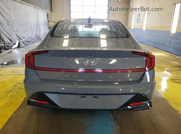 5NPEJ4J21MH062736 2021 HYUNDAI SONATA Gray 
