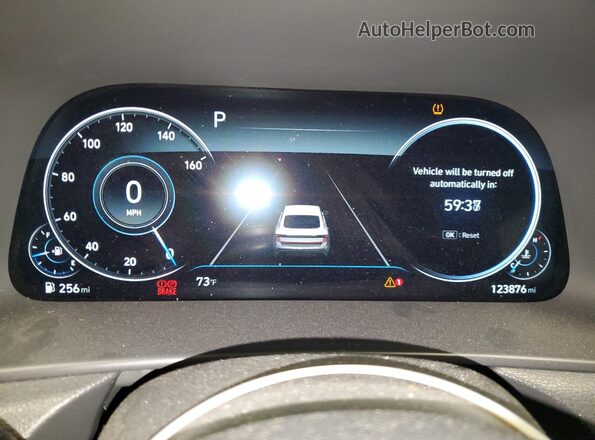 5NPEJ4J21MH062736 2021 HYUNDAI SONATA Gray 