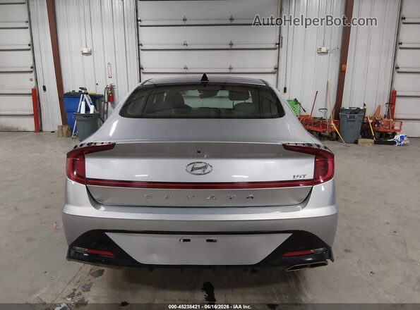 5NPEJ4J21MH124152 2021 HYUNDAI SONATA Silver 