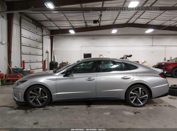 5NPEJ4J21MH124152 2021 HYUNDAI SONATA Silver 