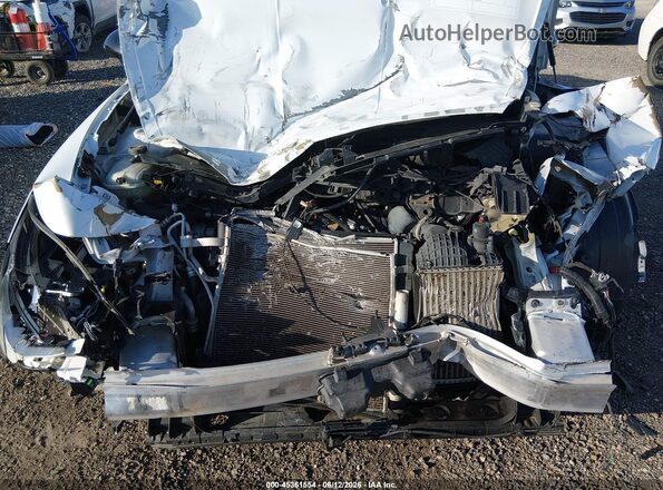 5NPEJ4J22LH024690 2020 HYUNDAI SONATA White Widok z tyłu