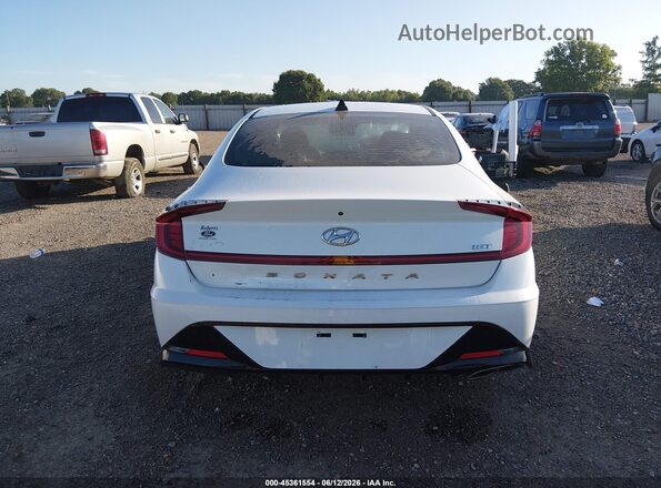 5NPEJ4J22LH024690 2020 HYUNDAI SONATA White 