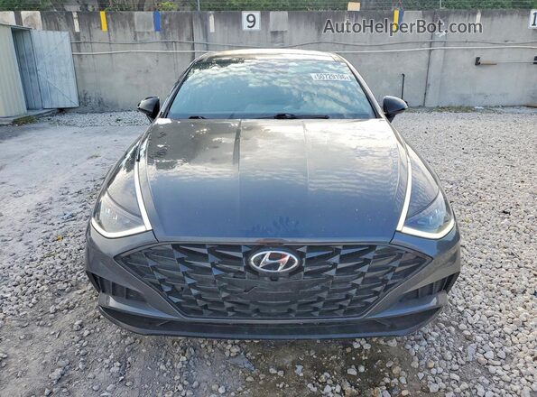 5NPEJ4J22MH084583 2021 HYUNDAI SONATA Gray 