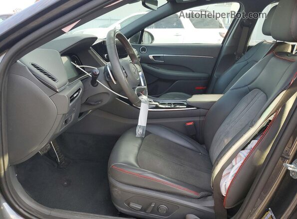 5NPEJ4J22MH084583 2021 HYUNDAI SONATA Gray 