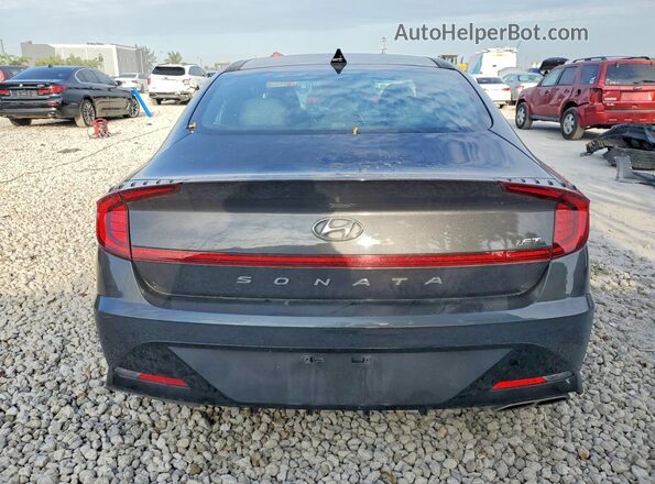 5NPEJ4J22MH084583 2021 HYUNDAI SONATA Gray 