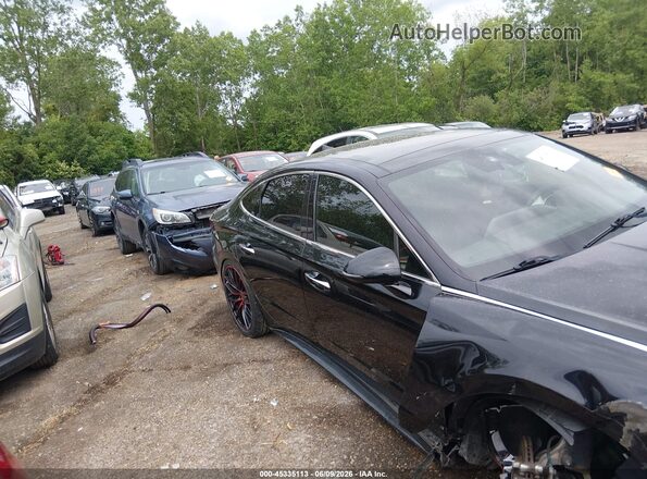 5NPEJ4J22MH117467 2021 HYUNDAI SONATA Black Vista interior trasera