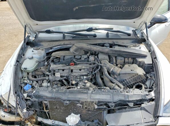 5NPEJ4J23LH016579 2020 HYUNDAI SONATA White Սալոնի հետևի տեսք