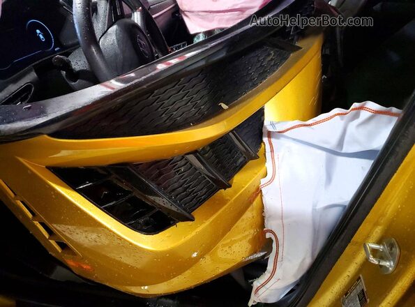 5NPEJ4J23LH026710 2020 HYUNDAI SONATA Gold Front interior view