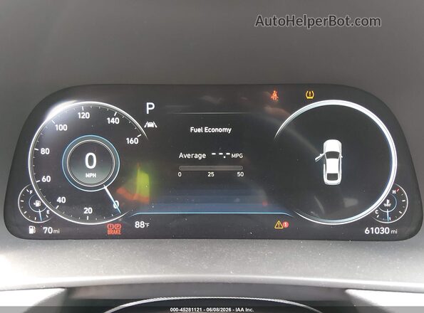 5NPEJ4J23LH042731 2020 HYUNDAI SONATA Dark Blue Вид задніх сидінь