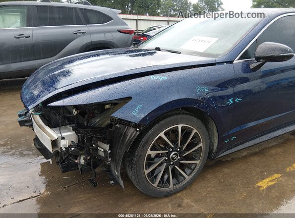 5NPEJ4J23LH042731 2020 HYUNDAI SONATA Dark Blue 