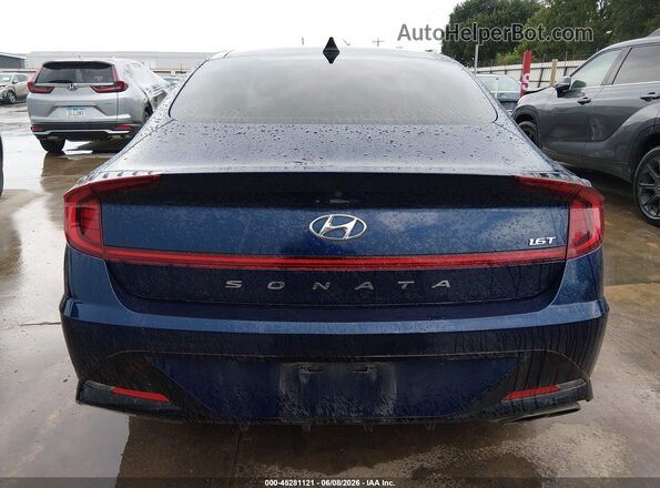 5NPEJ4J23LH042731 2020 HYUNDAI SONATA Dark Blue 