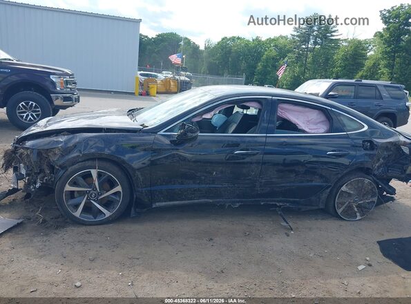 5NPEJ4J23MH069168 2021 HYUNDAI SONATA Black 
