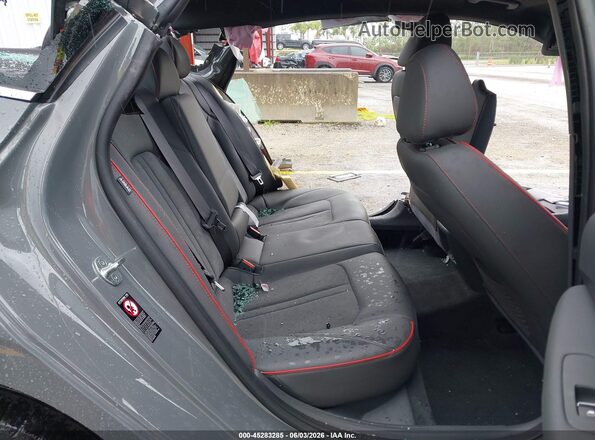 5NPEJ4J23MH122998 2021 HYUNDAI SONATA Gray 
