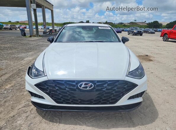5NPEJ4J23MH123794 2021 HYUNDAI SONATA White 