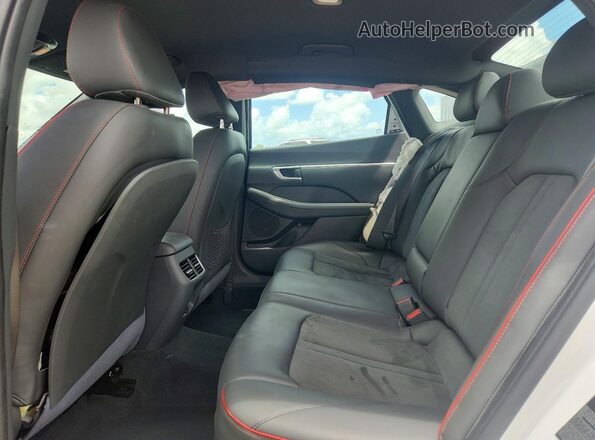 5NPEJ4J23MH123794 2021 HYUNDAI SONATA White 