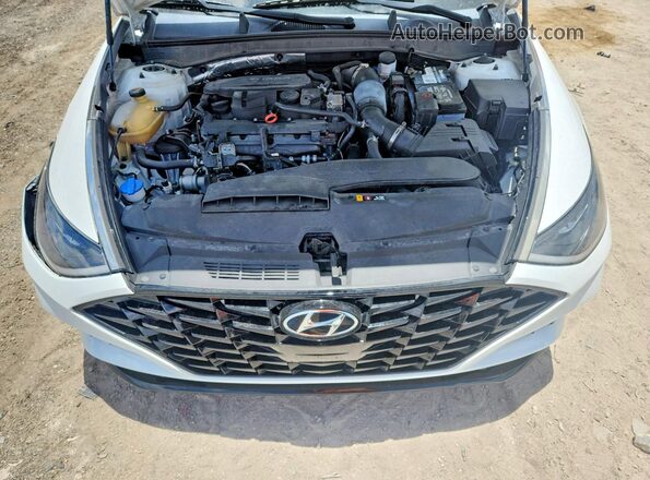 5NPEJ4J23MH123794 2021 HYUNDAI SONATA White 