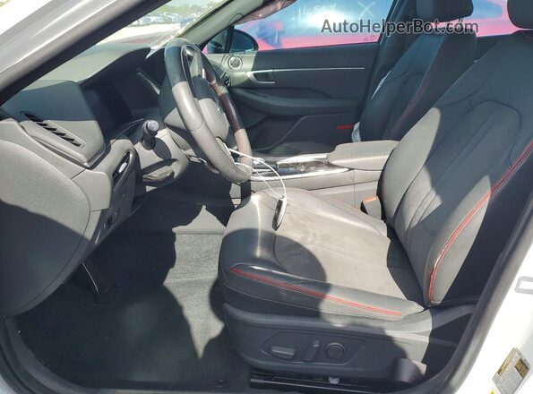 5NPEJ4J23MH123794 2021 HYUNDAI SONATA White 