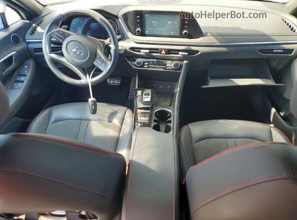 5NPEJ4J23MH123794 2021 HYUNDAI SONATA White 