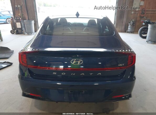 5NPEJ4J23MH132687 2021 HYUNDAI SONATA Синий 