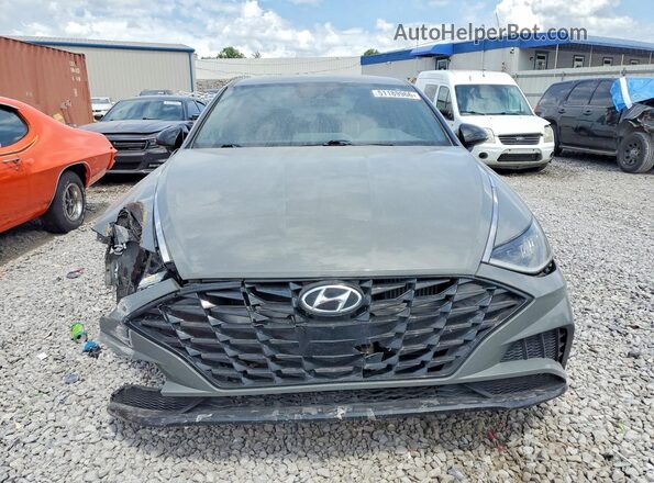 5NPEJ4J24LH025016 2020 HYUNDAI SONATA Gray 