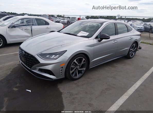 5NPEJ4J24NH142016 2022 HYUNDAI SONATA Silver Front left