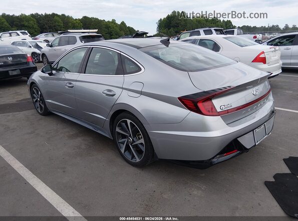 5NPEJ4J24NH142016 2022 HYUNDAI SONATA Silver Rear left