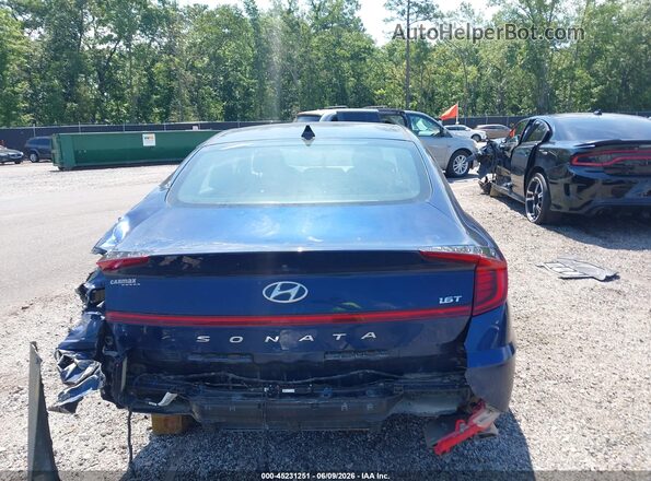 5NPEJ4J25MH062822 2021 HYUNDAI SONATA Blue 