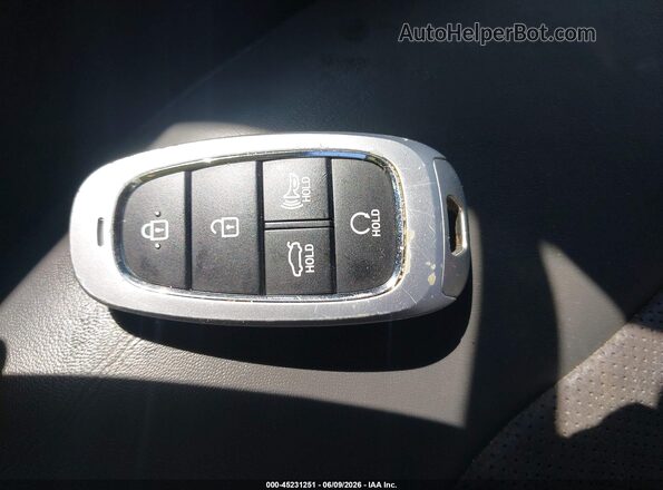 5NPEJ4J25MH062822 2021 HYUNDAI SONATA Blue წინა პანელის ხედი