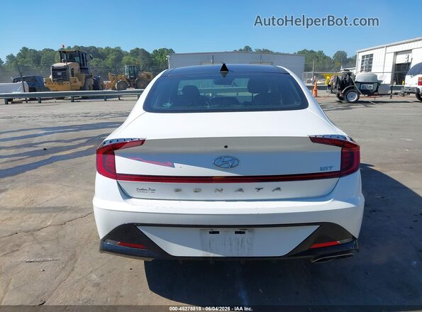 5NPEJ4J26MH073666 2021 HYUNDAI SONATA White 