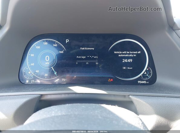 5NPEJ4J26MH073666 2021 HYUNDAI SONATA White Հետևի նստատեղերի տեսք