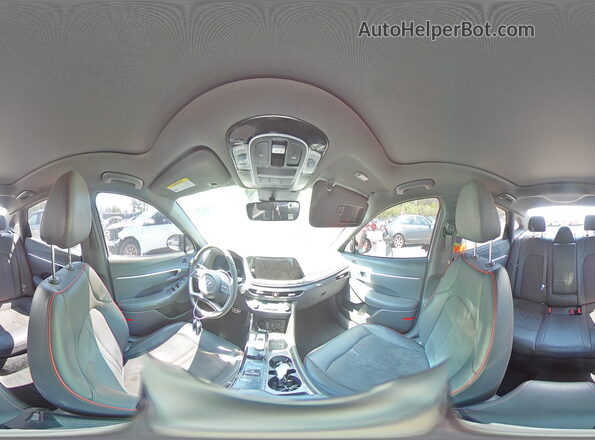 5NPEJ4J26MH132134 2021 HYUNDAI SONATA White Вид наклейки з VIN-кодом